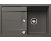 Мойка для кухни Blanco Metra 45 S 78х50 см SILGRANIT® PuraDur® вулканический серый 527288