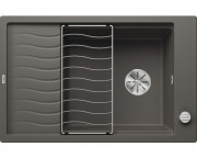 Мийка для кухні Blanco Elon XL 6 S 78х50 см SILGRANIT® PuraDur® вулканічний сірий 527253