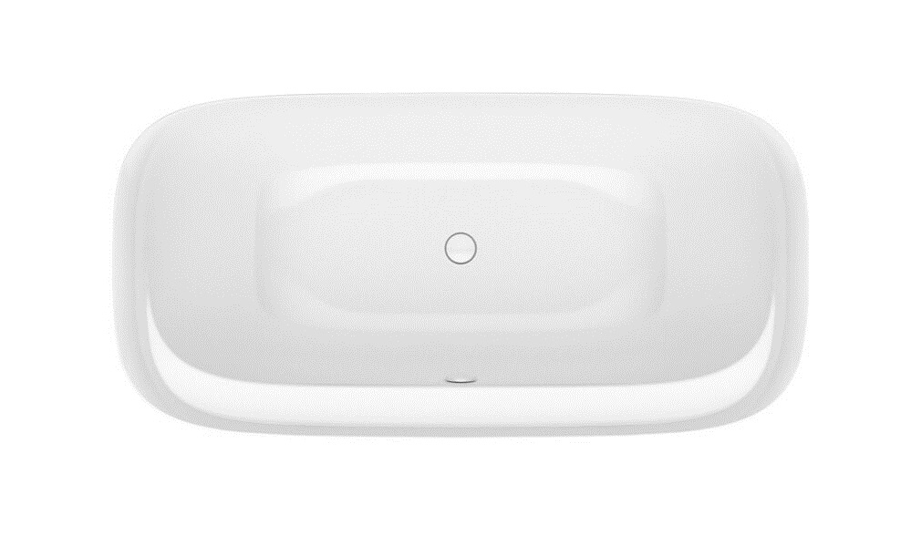 Ванна акриловая Kolpa San Lux-FS 170x85 см отдельно стоящая белый 922810