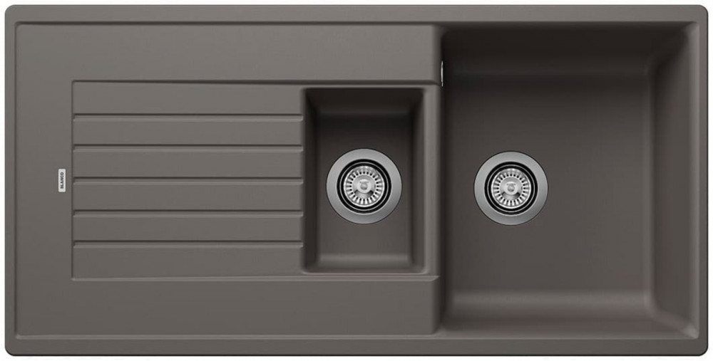 Мойка для кухни Blanco Zia 6 S 100х50 см SILGRANIT® PuraDur® вулканический серый 527390
