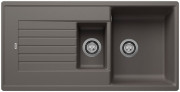 Мойка для кухни Blanco Zia 6 S 100х50 см SILGRANIT® PuraDur® вулканический серый 527390