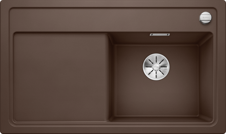Мийка для кухні Blanco Zenar 45S 86х51 см чаша праворуч SILGRANIT PuraDur® кава 523798