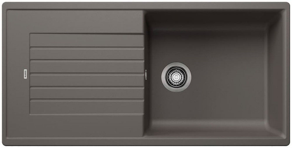 Мойка для кухни Blanco Zia XL 6 S 100х50 см SILGRANIT® PuraDur® вулканический серый 527400