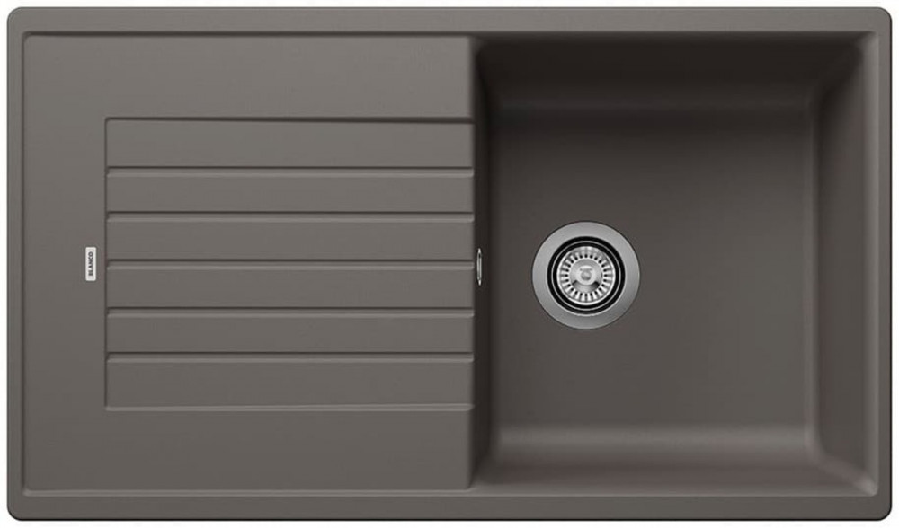 Мойка для кухни Blanco Zia 5 S 86х50 см SILGRANIT® PuraDur® вулканический серый 527387