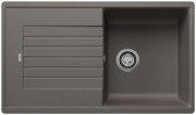 Мойка для кухни Blanco Zia 5 S 86х50 см SILGRANIT® PuraDur® вулканический серый 527387