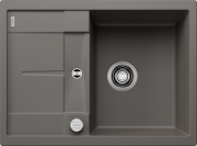 Мойка для кухни Blanco Metra 45 S Compact 68х50 см SILGRANIT® PuraDur® вулканический серый 527285