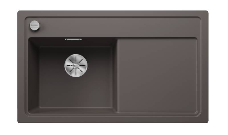 Мойка для кухни Blanco Zenar 45S 86х51 см чаша справа SILGRANIT PuraDur® вулканический серый 527359