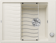 Мойка для кухни Blanco Elon 45 S 65х50 см SILGRANIT® PuraDur® мягкий белый 527068
