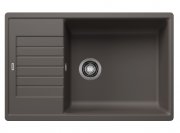 Мойка для кухни Blanco Zia XL 6 S Compact 78х50 см SILGRANIT® PuraDur® вулканический серый 527397
