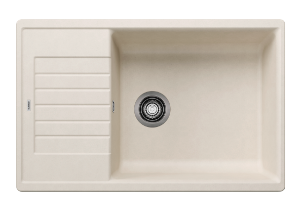 Мийка для кухні Blanco Zia XL 6 S Compact 78х50 см SILGRANIT® PuraDur® м'який білий 527214