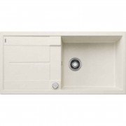 Мойка для кухни Blanco Metra XL 6 S 100х50 см SILGRANIT® PuraDur® мягкий белый 527123