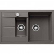 Мойка для кухни Blanco Metra 6 S Compact 78х50 см SILGRANIT® PuraDur® вулканический серый 527297