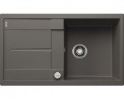 Мийка для кухні Blanco Metra 5 S 86х50 см SILGRANIT® PuraDur® вулканічний сірий 527292