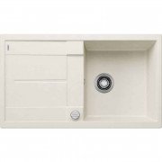 Мийка для кухні Blanco Metra 5 S 86х50 см SILGRANIT® PuraDur® м'який білий 527109