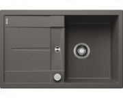 Мийка для кухні Blanco Metra 45 S 78х50 см SILGRANIT® PuraDur® вулканічний сірий 527288