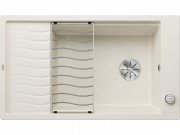 Мойка для кухни Blanco Elon XL 8 S 86х50 см SILGRANIT® PuraDur® мягкий белый 527073