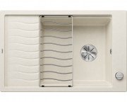 Мойка для кухни Blanco Elon XL 6 S 78х50 см SILGRANIT® PuraDur® мягкий белый 527070