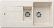 Мойка для кухни Blanco Zia 6 S 100х50 см SILGRANIT® PuraDur® мягкий белый 527207