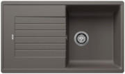 Мийка для кухні Blanco Zia 5 S 86х50 см SILGRANIT® PuraDur® вулканічний сірий 527387
