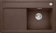 Мойка для кухни Blanco Zenar 45S 86х51 см чаша справа SILGRANIT PuraDur® кофе 523798