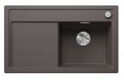 Мийка для кухні Blanco Zenar 45S 86х51 см чаша праворуч SILGRANIT PuraDur® вулканічний сірий 527361