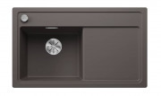 Мойка для кухни Blanco Zenar 45S 86х51 см чаша справа SILGRANIT PuraDur® вулканический серый 527359