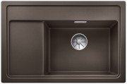 Мойка для кухни Blanco Zenar XL 6S Compact 78х51 см чаша справа SILGRANIT PuraDur® кофе 523784