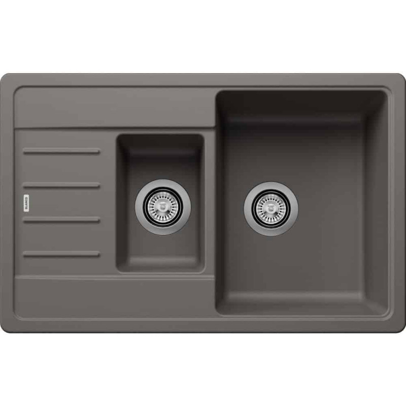 Мийка для кухні Blanco Legra 6 S Compact 78х50 см SILGRANIT® PuraDur® вулканічний сірий 527270