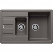 Мийка для кухні Blanco Legra 6 S Compact 78х50 см SILGRANIT® PuraDur® вулканічний сірий 527270