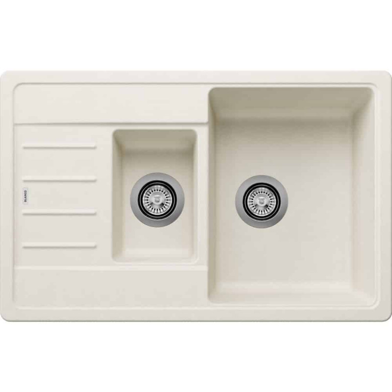 Мийка для кухні Blanco Legra 6 S Compact 78х50 см SILGRANIT® PuraDur® м'який білий 527087