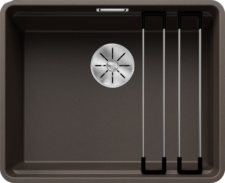Мийка для кухні Blanco Etagon 500-F 52,7х42,7 см SILGRANIT PuraDur® кава 526348