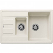 Мийка для кухні Blanco Legra 6 S Compact 78х50 см SILGRANIT® PuraDur® м'який білий 527087