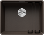 Мойка для кухни Blanco Etagon 500-F 52,7х42,7 см SILGRANIT PuraDur® кофе 526348