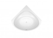 Ванна акрилова Kolpa San Dolores 150x150 см кутова білий 565200