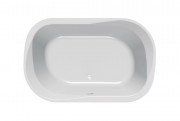 Ванна акрилова Kolpa San Adam & Eva-FS 190x120 см із системою повітряного масажу білий 576750