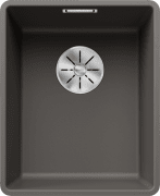 Мойка для кухни Blanco Subline 320-F 34,7х42,7 см SILGRANIT PuraDur® вулканический серый 527342