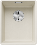 Мийка для кухні Blanco Subline 320-F 34,7х42,7 см SILGRANIT PuraDur® м'який білий 527159
