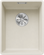 Мийка для кухні Blanco Subline 320-F 34,7х42,7 см SILGRANIT PuraDur® м'який білий 527159