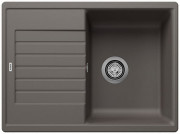 Мойка для кухни Blanco Zia 45 S Compact 68х50 см SILGRANIT® PuraDur® вулканический серый 527380