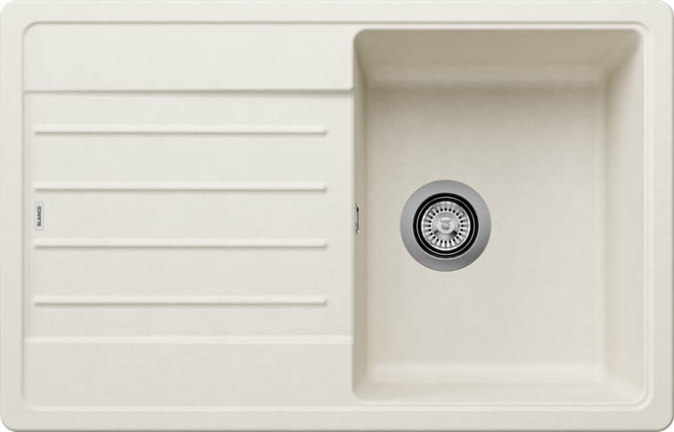 Мийка для кухні Blanco Legra 45 S 78х50 см SILGRANIT® PuraDur® м'який білий 527085