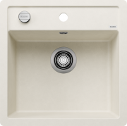 Мойка для кухни Blanco Dalago 5-F 50,5х50 см SILGRANIT PuraDur® мягкий белый 527062