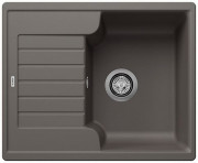 Мойка для кухни Blanco Zia 40 S 61,5х50 см SILGRANIT® PuraDur® вулканический серый 527378