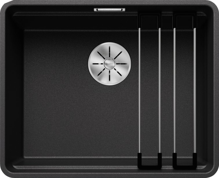 Мойка для кухни Blanco Etagon 500-F 52,7х42,7 см SILGRANIT PuraDur® антрацит 526343