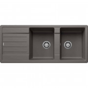 Мийка для кухні Blanco Legra 8 S 116х50 см SILGRANIT® PuraDur® вулканічний сірий 527273