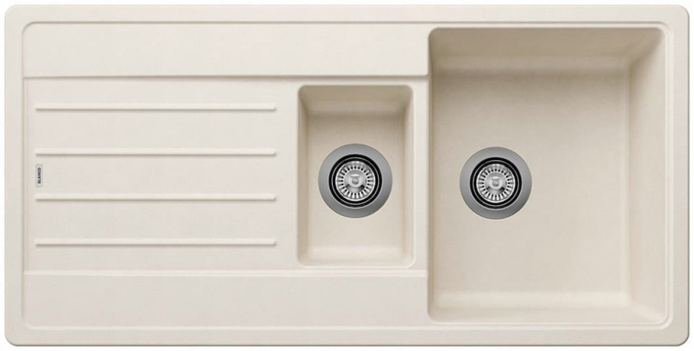 Мийка для кухні Blanco Legra 6 S 100х50 см SILGRANIT® PuraDur® м'який білий 527088