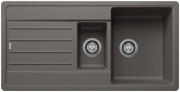 Мойка для кухни Blanco Legra 6 S 100х50 см SILGRANIT® PuraDur® вулканический серый 527271