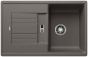 Мойка для кухни Blanco Zia 45 S 78х50 см SILGRANIT® PuraDur® вулканический серый 527383