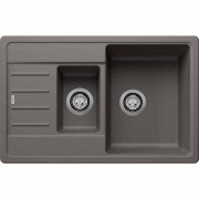 Мойка для кухни Blanco Legra 6 S Compact 78х50 см SILGRANIT® PuraDur® вулканический серый 527270