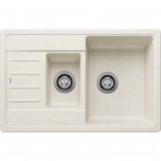 Мойка для кухни Blanco Legra 6 S Compact 78х50 см SILGRANIT® PuraDur® мягкий белый 527087