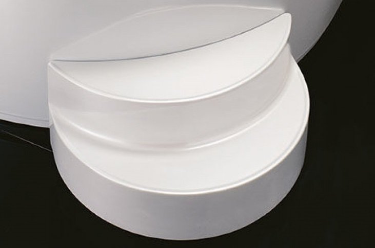 Ступенька для ванны Kolpa San Gaia акрил белый 903310